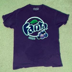 grape fanta tshirt